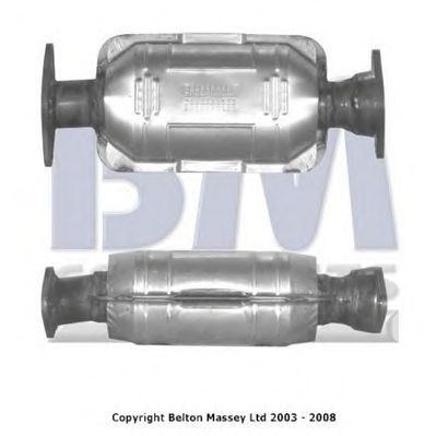 Catalytic Converter BM90986