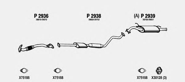 Exhaust System HY301