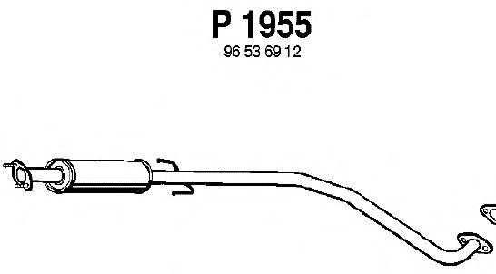 Middle Silencer P1955