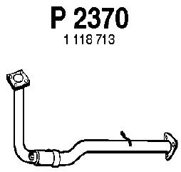 Exhaust Pipe P2370