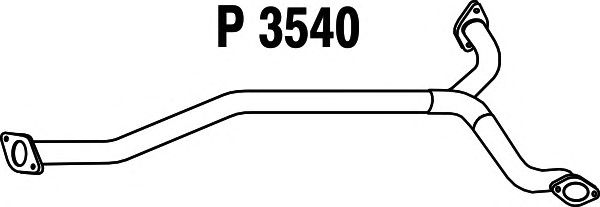 Exhaust Pipe P3540