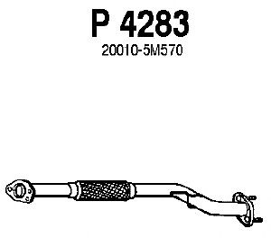 Exhaust Pipe P4283