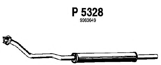 Front Silencer P5328
