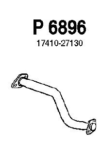 Exhaust Pipe P6896
