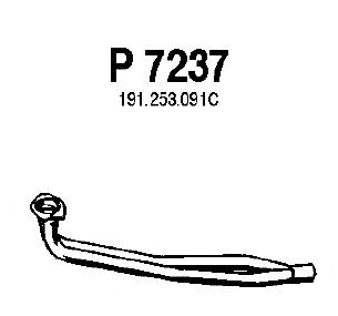 Exhaust Pipe P7237
