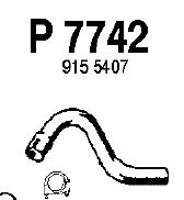 Exhaust Pipe P7742