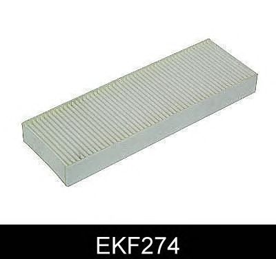Filter, interior air EKF274