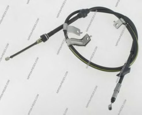 Cable, parking brake H292A116