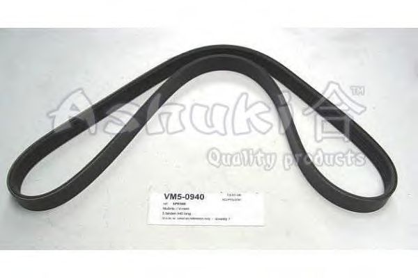 V-Ribbed Belts VM5-0940