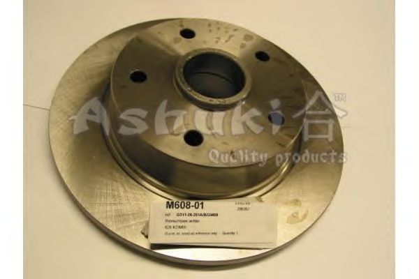 Brake Disc M608-01