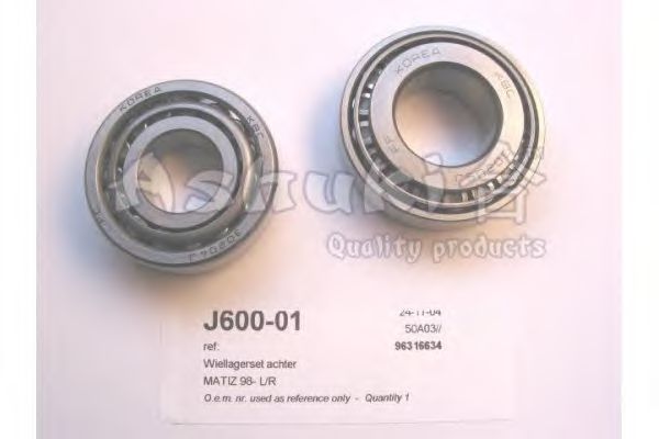 Wheel Bearing Kit J600-01