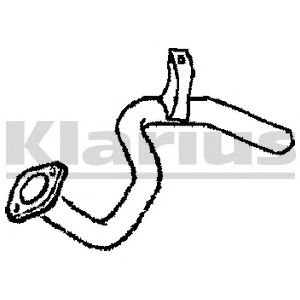 Exhaust Pipe 210674