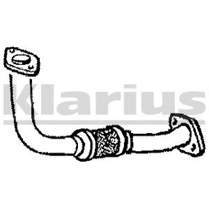 Exhaust Pipe 301304