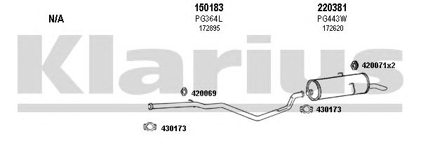 Exhaust System 630246E