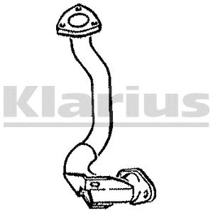 Exhaust Pipe 301461