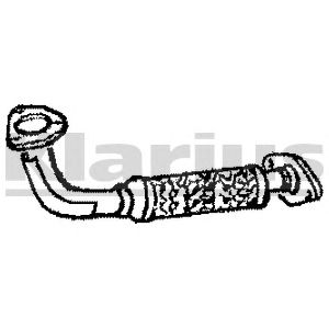 Exhaust Pipe 301555