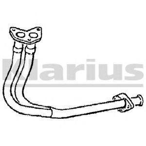 Exhaust Pipe FD911P