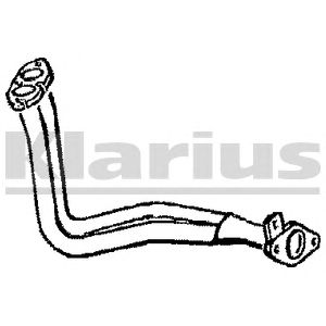 Exhaust Pipe VL479L