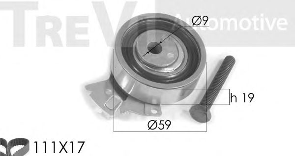Timing Belt Kit RPK3117D