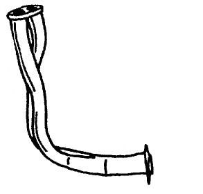 Exhaust Pipe 11112