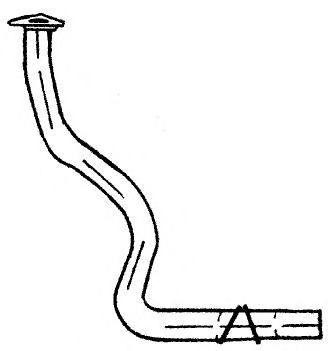 Exhaust Pipe 50135