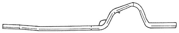 Exhaust Pipe 50518
