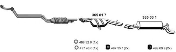 Exhaust System 040088