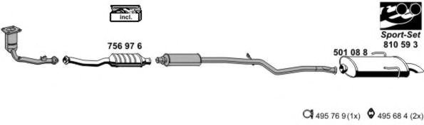 Exhaust System 090160
