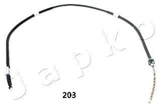 Cable, parking brake 131203
