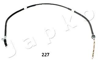 Cable, parking brake 131227