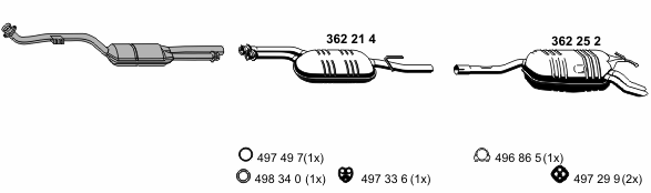 Exhaust System 040354