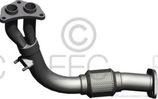 Exhaust Pipe TY7001