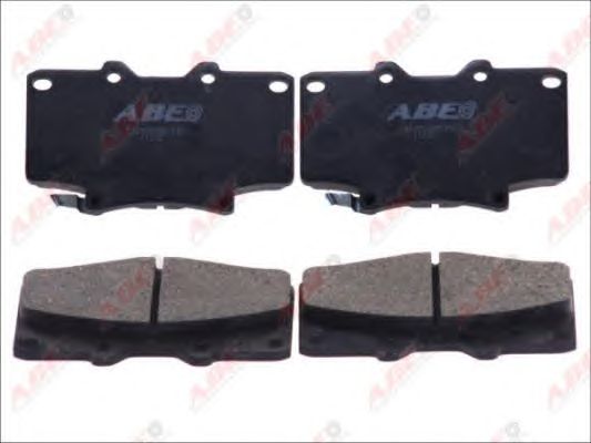 Brake Pad Set, disc brake C12055ABE