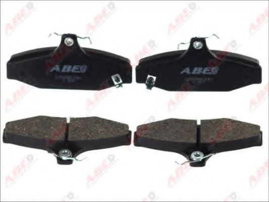 Brake Pad Set, disc brake C20003ABE