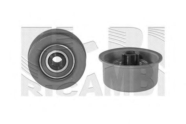Tensioner Pulley, timing belt A00340