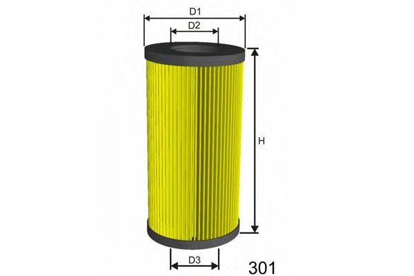 Oliefilter L011A