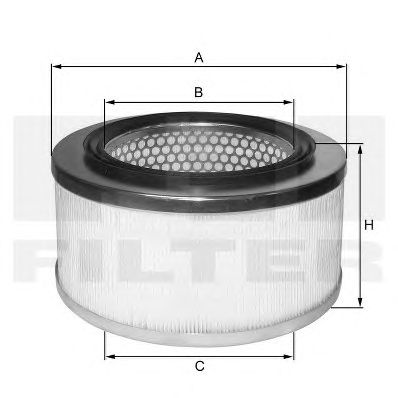 Air Filter HP 4511