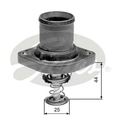 Thermostat, coolant TH24989G1