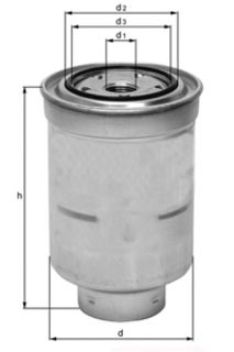 Fuel filter KC 389