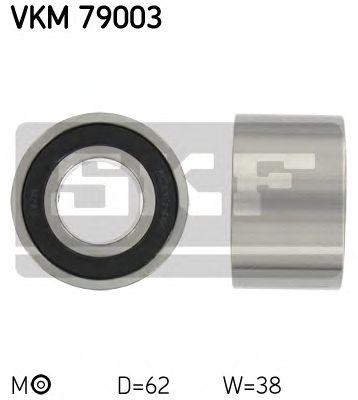 Tensioner Pulley, timing belt VKM 79003