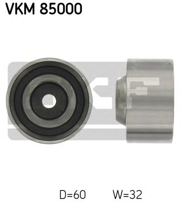 Deflection/Guide Pulley, timing belt VKM 85000