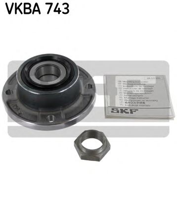 Wheel Bearing Kit VKBA 743