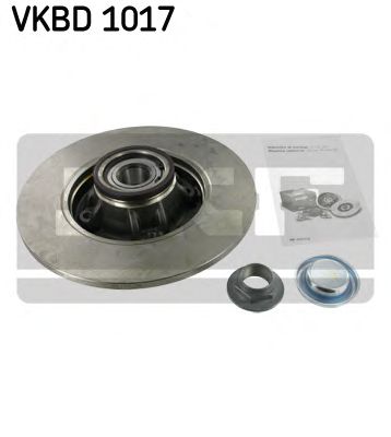 Brake Disc VKBD 1017