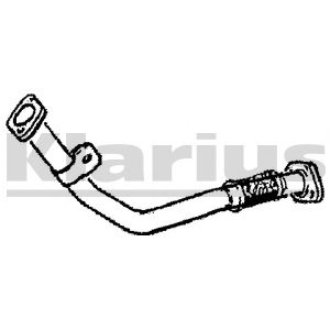 Exhaust Pipe 120326