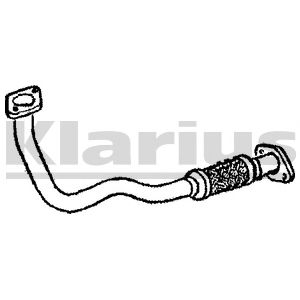 Exhaust Pipe 120355