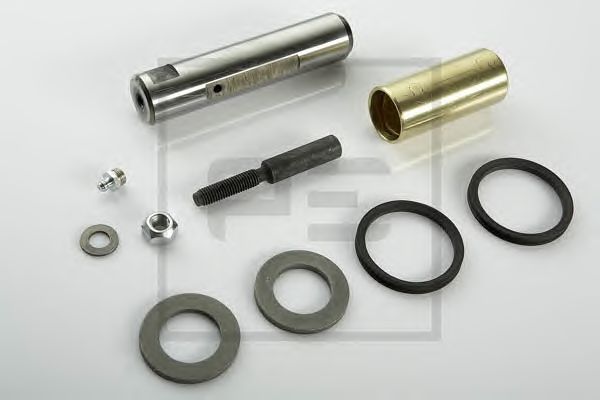 Repair Kit, spring bolt; Repair Kit, spring pin shackle 014.163-40A