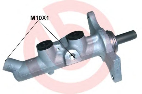 Master Cylinder, brakes M 83 021