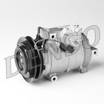 Compressor, air conditioning DCP45004