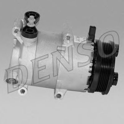 Compressor, air conditioning DCP10019