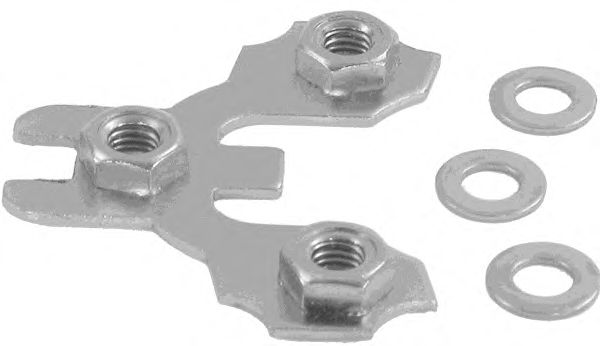 Securing Plate, ball joint 12.11.001